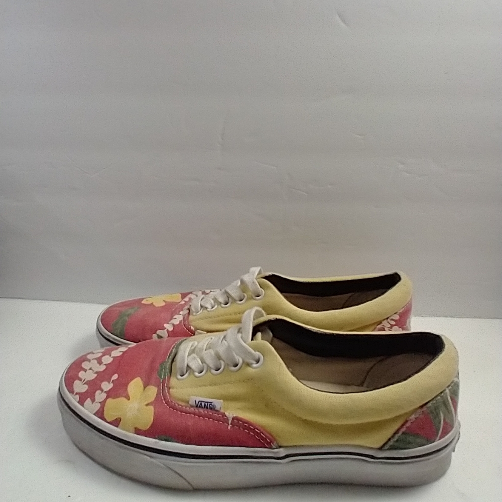 Vans Era Doren Hawaiian Tropical Floral Shoes Women's sz 8.5/ Men's sz 7 - Picture 3 of 10
